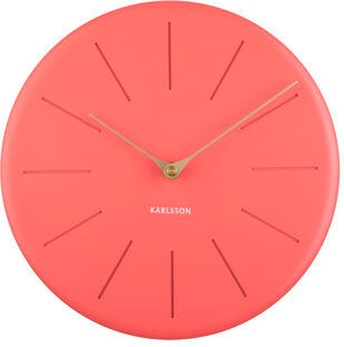 Karlsson Sole 25cm Silent Wall Clock Karlsson Large Karlsson Sole 25cm Silent Wall Clock Karlsson Large