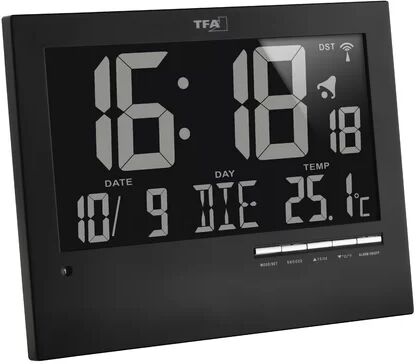 Symple Stuff Clawson Wall Clock Symple Stuff  - Size: 80cm H X 100cm W X 39cm D