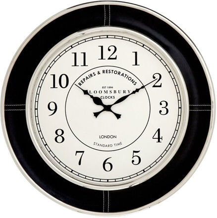 Latitude Run Check 58cm Wall Clock Latitude Run Colour: Black, Size: 45cm H x 45cm W x 4cm D  - Size: 13cm H X 22cm W X 22cm D Latitude Run Check 58cm Wall Clock Latitude Run Colour: Black, Size: 45cm H x 45cm W x 4cm D  - Size: 13cm H X 22cm W X 22cm D