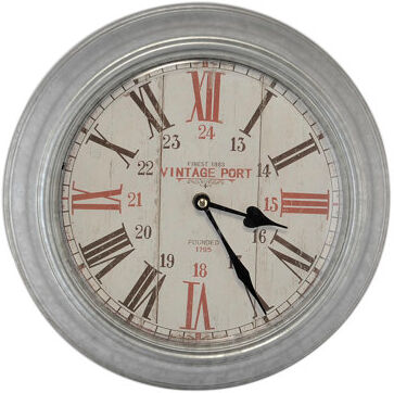 Beachcrest Home Vivian 30cm Wall Clock Beachcrest Home  - Size: 85cm H X 70cm W X 195cm D Beachcrest Home Vivian 30cm Wall Clock Beachcrest Home  - Size: 85cm H X 70cm W X 195cm D