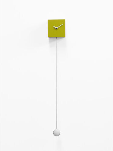 Ebern Designs Kingon XXL Wall Clock Ebern Designs  - Size: 118cm H X 51cm W X 25cm D Ebern Designs Kingon XXL Wall Clock Ebern Designs  - Size: 118cm H X 51cm W X 25cm D