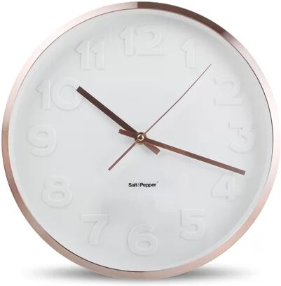 Latitude Run Amiya Wall Clock Latitude Run Colour: Copper