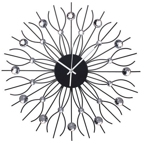 Rosdorf Park Emrys 50cm Wall Clock Rosdorf Park  - Size: 30cm H X 30cm W X 4cm D Rosdorf Park Emrys 50cm Wall Clock Rosdorf Park  - Size: 30cm H X 30cm W X 4cm D