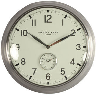 Rosalind Wheeler Fernelius Wall Clock Rosalind Wheeler 71cm H x 71cm W x 11cm D Rosalind Wheeler Fernelius Wall Clock Rosalind Wheeler 71cm H x 71cm W x 11cm D