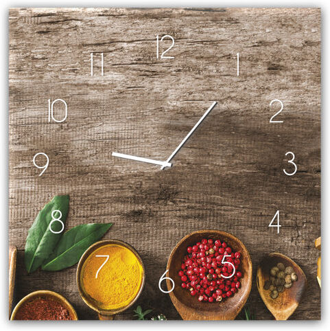 East Urban Home Pepper Silent Wall Clock East Urban Home  - Size: Small East Urban Home Pepper Silent Wall Clock East Urban Home  - Size: Small
