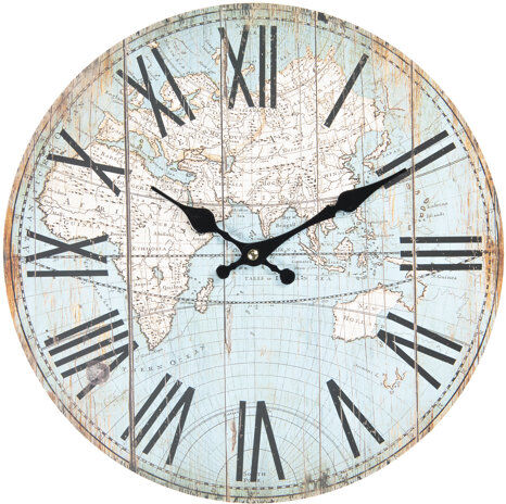 Longshore Tides Eilidh 34cm Wall Clock (Set of 3) Longshore Tides  - Size: 80cm H X 150cm W X 1cm D Longshore Tides Eilidh 34cm Wall Clock (Set of 3) Longshore Tides  - Size: 80cm H X 150cm W X 1cm D