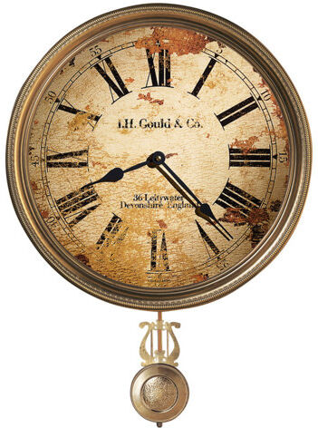 Howard Miller 38cm Silent Wall Clock Howard Miller  - Size: 60cm H X 60cm W X 6cm D Howard Miller 38cm Silent Wall Clock Howard Miller  - Size: 60cm H X 60cm W X 6cm D