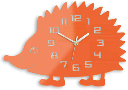 Zoomie Kids Maura Hedgehog Wall Clock Zoomie Kids  - Size: 33cm H X 19cm W X 3cm D Zoomie Kids Maura Hedgehog Wall Clock Zoomie Kids  - Size: 33cm H X 19cm W X 3cm D
