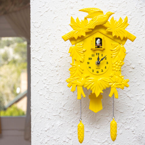 Happy Larry Bonie Wall Clock Happy Larry Pack: Single  - Size: Happy Larry Bonie Wall Clock Happy Larry Pack: Single  - Size: