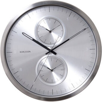 Karlsson World Class 50cm Wall Clock Karlsson  - Size: Karlsson World Class 50cm Wall Clock Karlsson  - Size: