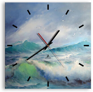 Longshore Tides Stephanie Silent Wall Clock Longshore Tides Size: 40cm H x 40cm W x 0.4cm D  - Size: Runner 60 x 1524cm Longshore Tides Stephanie Silent Wall Clock Longshore Tides Size: 40cm H x 40cm W x 0.4cm D  - Size: Runner 60 x 1524cm