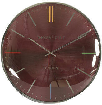 Rosalind Wheeler Oversized Mynatt 65cm Wall Clock Rosalind Wheeler 53cm H x 53cm W x 6cm D Rosalind Wheeler Oversized Mynatt 65cm Wall Clock Rosalind Wheeler 53cm H x 53cm W x 6cm D