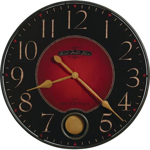 Howard Miller Oversized Harmon 67cm Silent Wall Clock Howard Miller  - Size: 29cm H X 29cm W X 4cm D Howard Miller Oversized Harmon 67cm Silent Wall Clock Howard Miller  - Size: 29cm H X 29cm W X 4cm D