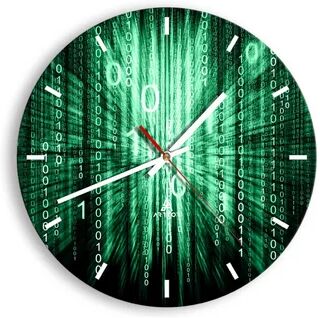 Brayden Studio Dominika Silent Wall Clock Brayden Studio Size: 30cm H x 30cm W x 0.4cm D  - Size: Mini (Under 40cm High) Brayden Studio Dominika Silent Wall Clock Brayden Studio Size: 30cm H x 30cm W x 0.4cm D  - Size: Mini (Under 40cm High)