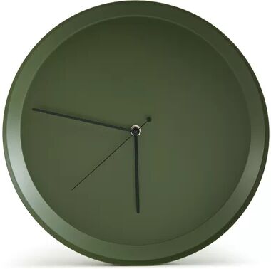 Atipico 33cm Wall Clock Atipico Colour: Green  - Size: 66.04cm H x 45.72cm W x 1.91cm D