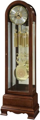 Howard Miller Jasper 201cm Grandfather Clock Howard Miller  - Size: 76cm H X 60cm W X 38cm D