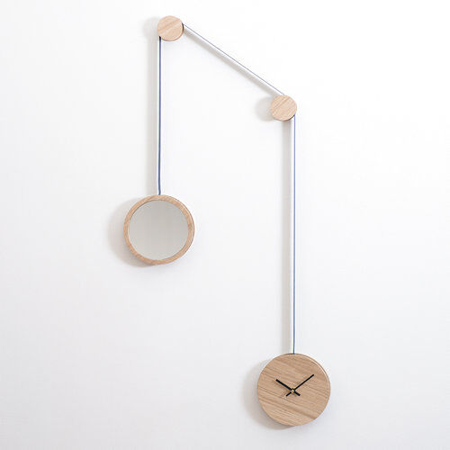 Gracie Oaks Bassett 14cm Silent Wall Clock Gracie Oaks Wall Clock Colour: Blue  - Size: 206cm H X 35cm W X 38cm D Gracie Oaks Bassett 14cm Silent Wall Clock Gracie Oaks Wall Clock Colour: Blue  - Size: 206cm H X 35cm W X 38cm D