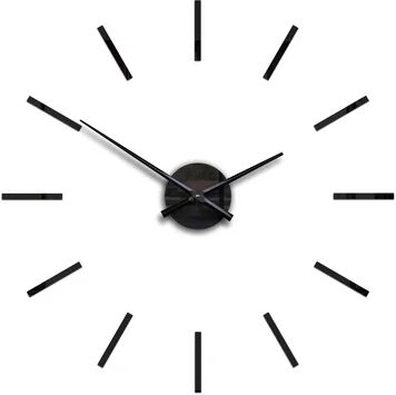 17 Stories Oversized Etheline 65cm Silent Wall Clock 17 Stories  - Size: Mini (Under 40cm High)