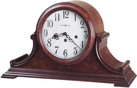 Howard Miller Palmer Wall Clock Howard Miller Finish: Cherry  - Size: Medium