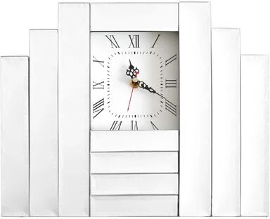 August Grove Tabletop Clock August Grove  - Size: Rectangular 160 x 230cm August Grove Tabletop Clock August Grove  - Size: Rectangular 160 x 230cm