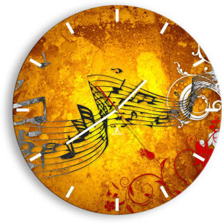 Brayden Studio Artoria Silent Wall Clock Brayden Studio Size: 50cm H x 50cm W x 0.4cm D  - Size: Rectangle 80 x 150cm Brayden Studio Artoria Silent Wall Clock Brayden Studio Size: 50cm H x 50cm W x 0.4cm D  - Size: Rectangle 80 x 150cm