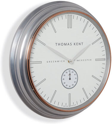 Ebern Designs Lotte 50cm Wall Clock Ebern Designs Size: Small  - Size: Ebern Designs Lotte 50cm Wall Clock Ebern Designs Size: Small  - Size: