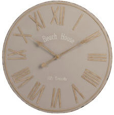 Beachcrest Home Farnam Silent Wall Clock Beachcrest Home Size: Small  - Size: 50cm H X 50cm W X 7cm D Beachcrest Home Farnam Silent Wall Clock Beachcrest Home Size: Small  - Size: 50cm H X 50cm W X 7cm D