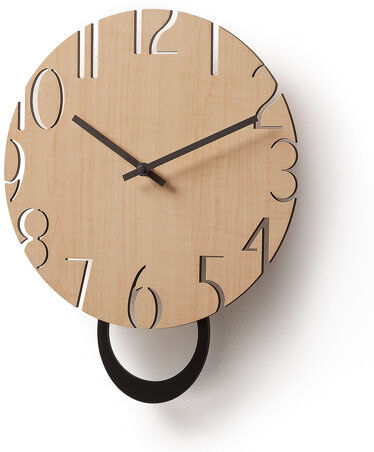 17 Stories Tommye Pendulum 30cm Wall Clock 17 Stories  - Size: 55cm H X 45cm W X 35cm D 17 Stories Tommye Pendulum 30cm Wall Clock 17 Stories  - Size: 55cm H X 45cm W X 35cm D