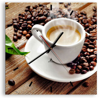 Brayden Studio Bellevale Silent Wall Clock Brayden Studio Size: 40cm H x 40cm W x 0.4cm D  - Size: 85cm H x 85cm W x 0.4cm D Brayden Studio Bellevale Silent Wall Clock Brayden Studio Size: 40cm H x 40cm W x 0.4cm D  - Size: 85cm H x 85cm W x 0.4cm D