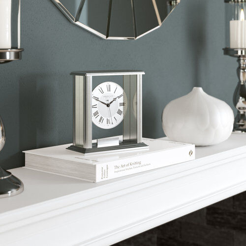 London Clock Company Mantel Clock London Clock Company  - Size: 10cm H X 59cm W X 36cm D London Clock Company Mantel Clock London Clock Company  - Size: 10cm H X 59cm W X 36cm D