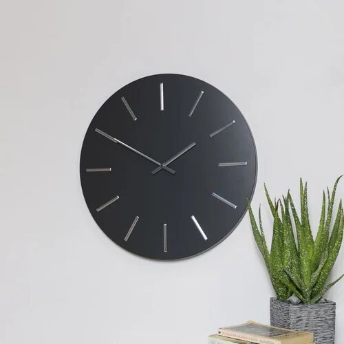 17 Stories Atiba 50.5cm Wall Clock 17 Stories  - Size: 17 Stories Atiba 50.5cm Wall Clock 17 Stories  - Size: