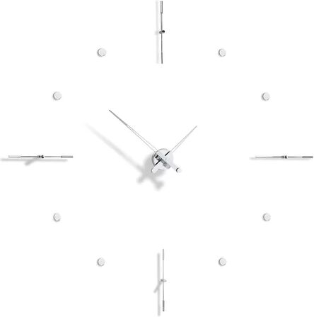 Nomon Mixto Wall Clock Nomon  - Size: 40cm H X 40cm W X 4cm D