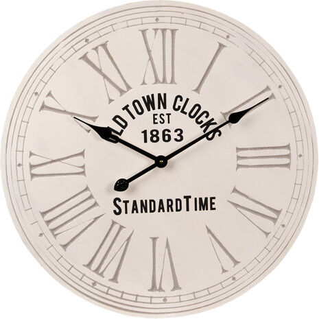 Lily Manor Orobanche 60cm Wall Clock Lily Manor  - Size: 5.12" x 6.30" Lily Manor Orobanche 60cm Wall Clock Lily Manor  - Size: 5.12" x 6.30"