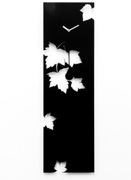 Ebern Designs Salgado Wall Clock Ebern Designs Colour: Black  - Size: 5cm H X 15cm W X 15cm D Ebern Designs Salgado Wall Clock Ebern Designs Colour: Black  - Size: 5cm H X 15cm W X 15cm D