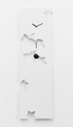 Ebern Designs Salgado Wall Clock Ebern Designs Colour: White  - Size: 11cm H X 11cm W X 7cm D Ebern Designs Salgado Wall Clock Ebern Designs Colour: White  - Size: 11cm H X 11cm W X 7cm D