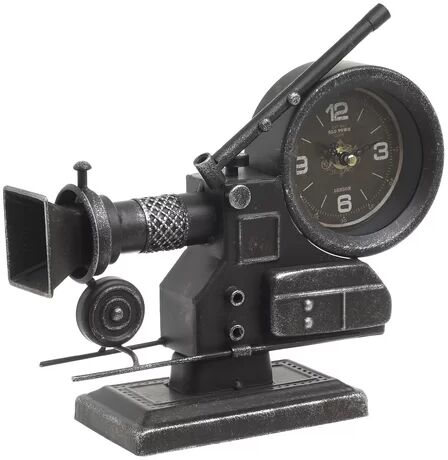 Borough Wharf Camera Metallic Table Clock Borough Wharf  - Size: Borough Wharf Camera Metallic Table Clock Borough Wharf  - Size: