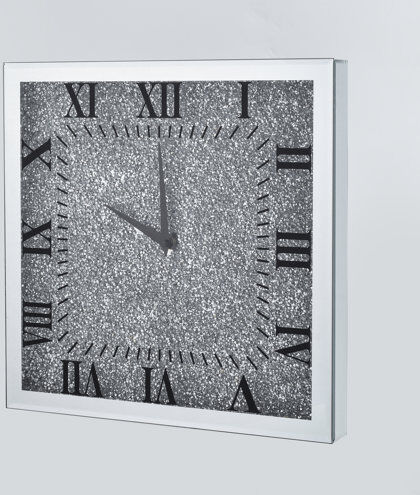 Rosdorf Park Lucero Wall Clock Rosdorf Park  - Size: 30cm H x 45cm W Rosdorf Park Lucero Wall Clock Rosdorf Park  - Size: 30cm H x 45cm W