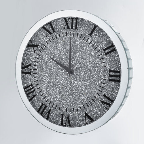 Rosdorf Park Love Wall Clock Rosdorf Park  - Size: 1cm H X 120cm W X 232cm D Rosdorf Park Love Wall Clock Rosdorf Park  - Size: 1cm H X 120cm W X 232cm D