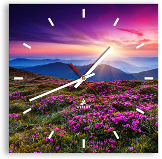 Union Rustic Callendale Silent Wall Clock Union Rustic Size: 30cm H x 30cm W x 0.4cm D  - Size: Union Rustic Callendale Silent Wall Clock Union Rustic Size: 30cm H x 30cm W x 0.4cm D  - Size: