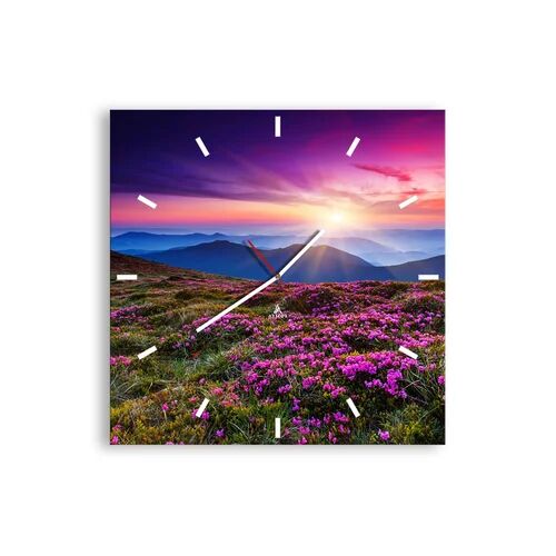 Union Rustic Callendale Silent Wall Clock Union Rustic Size: 50cm H x 50cm W x 0.4cm D  - Size: