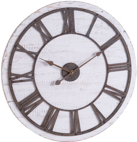 August Grove Oversized Tyngsborough 68cm Wall Clock August Grove  - Size: 76cm H X 120cm W X 120cm D August Grove Oversized Tyngsborough 68cm Wall Clock August Grove  - Size: 76cm H X 120cm W X 120cm D