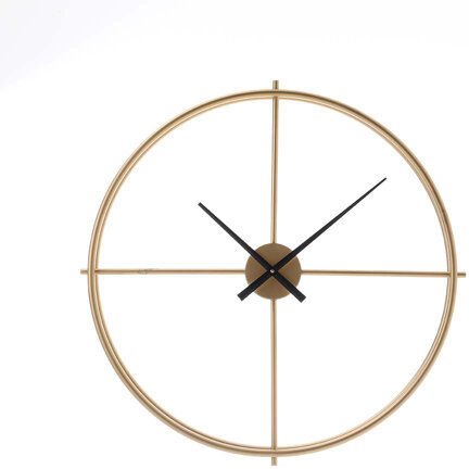 Fairmont Park Glassman 60cm Silent Wall Clock Fairmont Park  - Size: 41cm H X 12cm W X 12cm D Fairmont Park Glassman 60cm Silent Wall Clock Fairmont Park  - Size: 41cm H X 12cm W X 12cm D