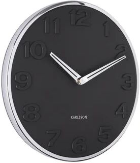 Karlsson New Original 30cm Wall Clock Karlsson Medium Karlsson New Original 30cm Wall Clock Karlsson Medium