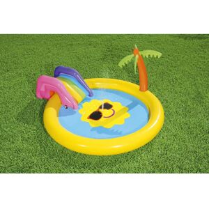 Bestway Sunnyland Splash Play Pool yellow 104.0 H x 237.0 W x 201.0 D cm