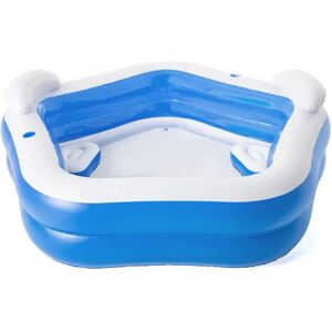 Bestway Family Fun Pool 69.0 H x 213.0 W x 206.0 D cm