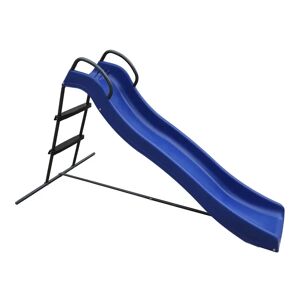 AXI Freestanding Slide With Water Connection 180Cm Blue/Anthracite blue 110.0 H x 95.0 W x 185.0 D cm
