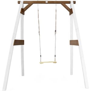 AXI Swing Set white/brown 207.0 H x 181.0 W x 160.0 D cm