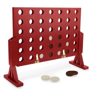 Garden Games 4 in a Row black/brown 50.0 H x 20.0 W x 56.0 D cm