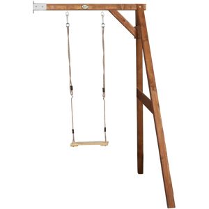 AXI Swing Set brown 207.0 H x 171.0 W x 160.0 D cm