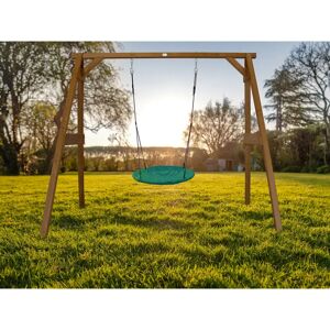 AXI Nest Summer Swing Set brown 207.0 H x 254.0 W x 160.0 D cm